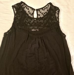 Loveappella Lace Knit Top